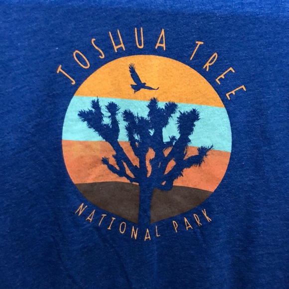 T-shirt wild tribute Joshua tree - Picture 3 of 6